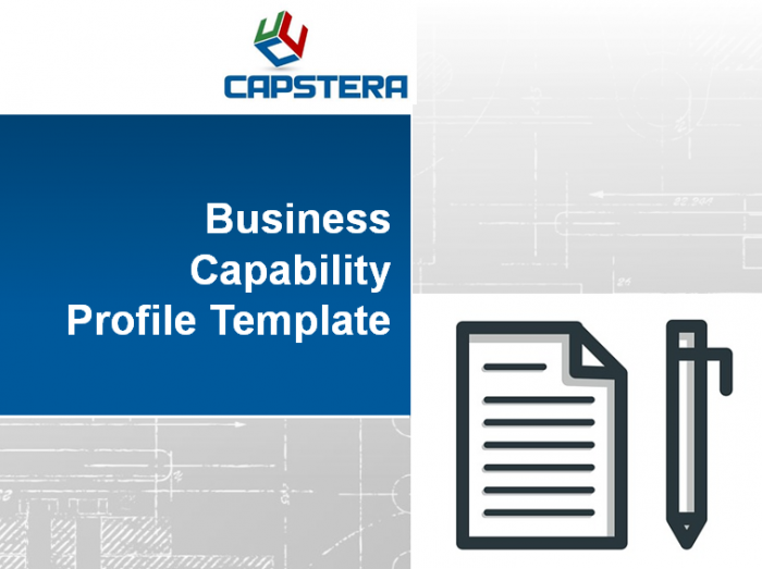 Business Capabilities Profile Template
