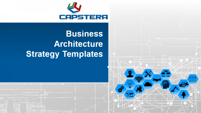 Business Architecture Strategy Templates
