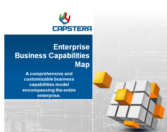 Enterprise Business Capabilities Map A list of comprehensive capabilities