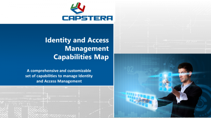 Identity and Access Management Capabilities Map