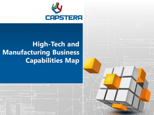 High-Tech and Manufacturing Business Capabilities Map