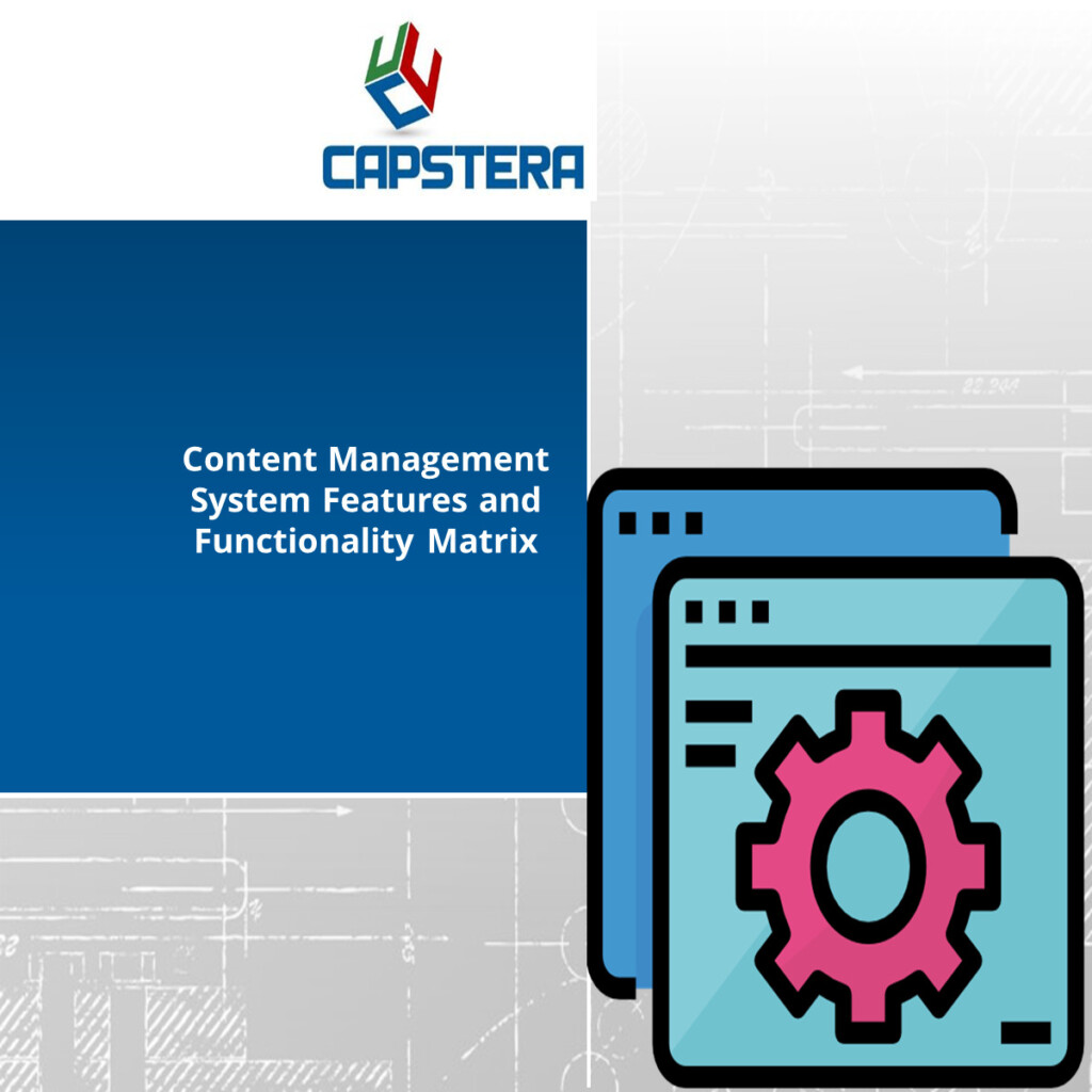 content-management-system-features-and-functionality-matrix