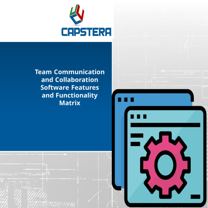 Team Communication and Collaboration Software Features and Functionality Matrix