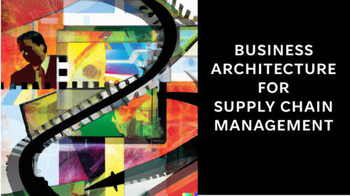 Business Architecture for Supply Chain Management