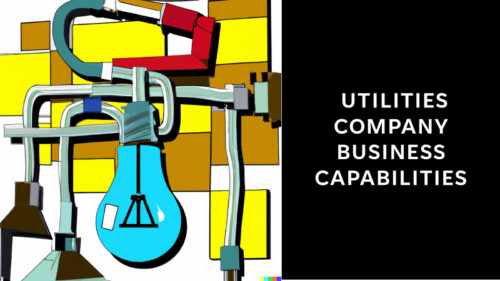 Utilities Business Capabilities Map