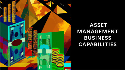 Asset Management Business Capabilities Map