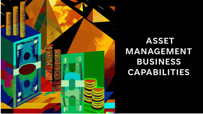 Asset Management Business Capabilities Map