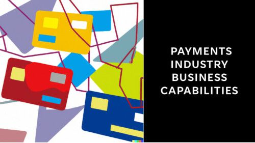 Payments Industry Business Capabilities Map