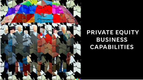 Private Equity Business Capabilities Map