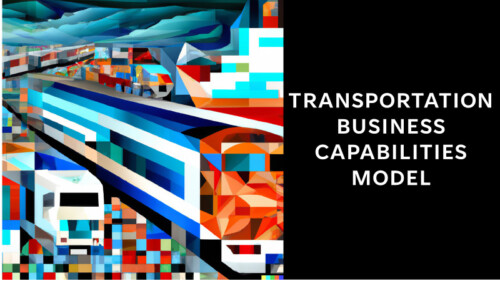 Transportation Business Capabilities Map