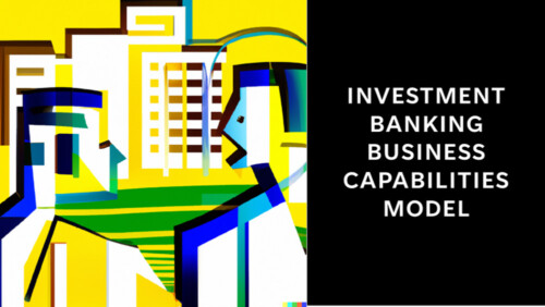 Investment Banking Business Capabilities Map