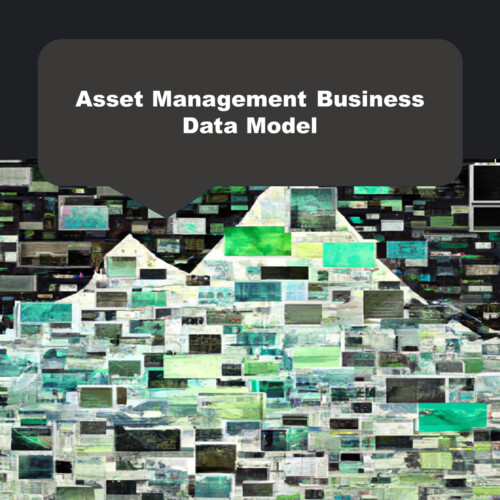 Asset Management Business Data Model