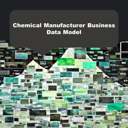 Chemical Manufacturer Business Data Model
