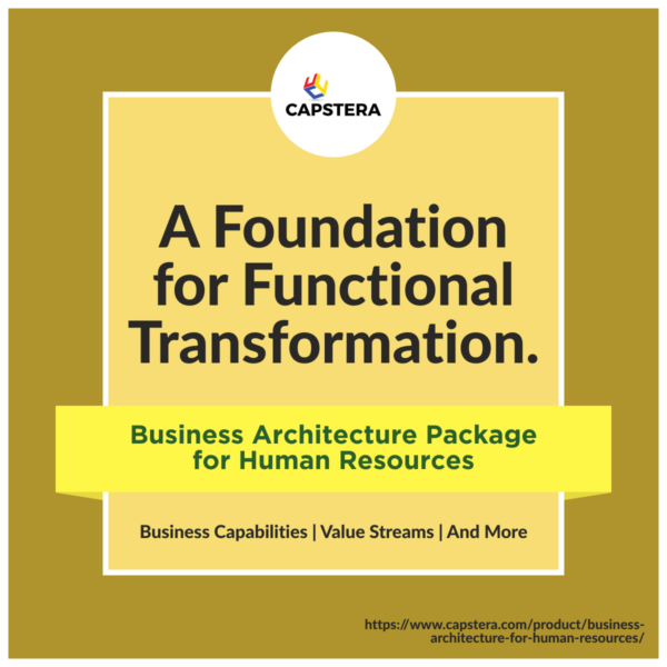 Business architecture for human resources 4