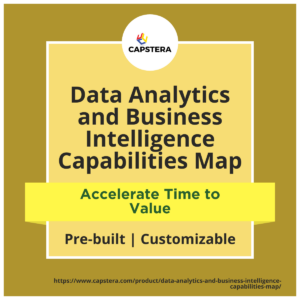Data Analytics and Business Intelligence Capabilities Map