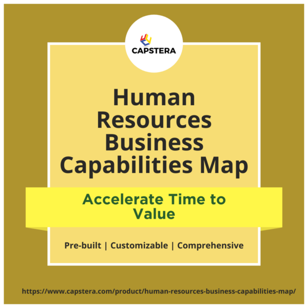 Human Resources Business Capabilities Map
