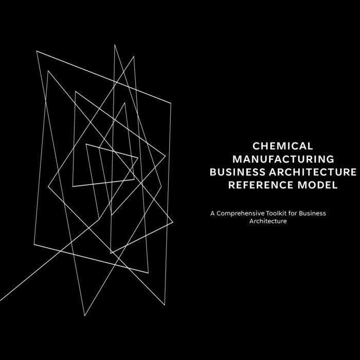 Chemical Manufacturing Business Architecture Reference Model