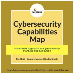 Cybersecurity Capabilities Map for Business Architecture-led Cybersecurity