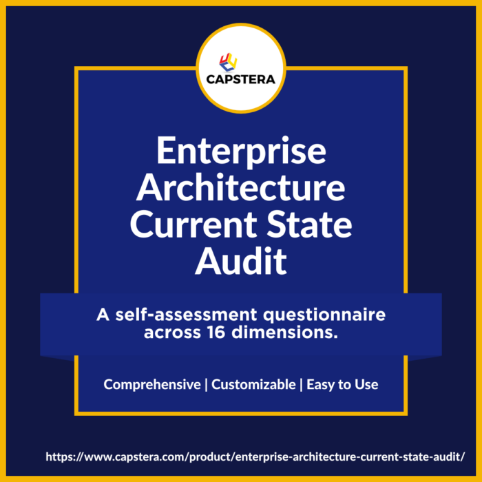 Enterprise Architecture Current State Audit - Self-Assessment