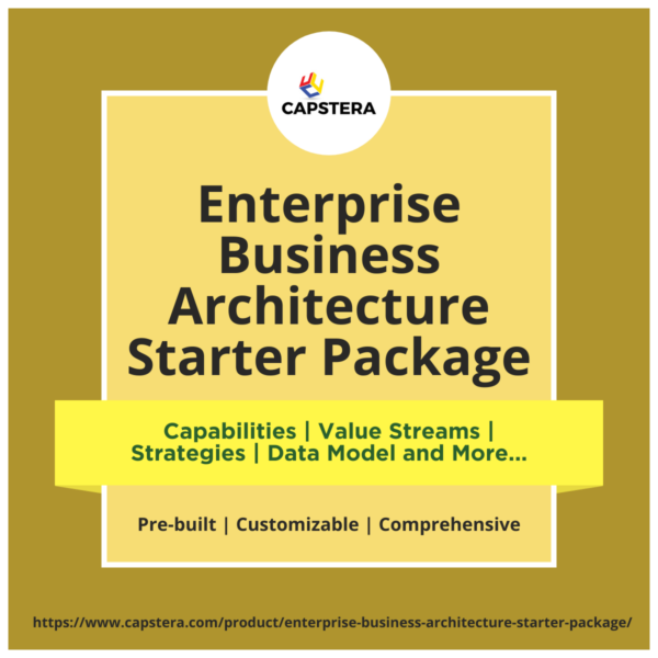 Enterprise Business Architecture Starter Package
