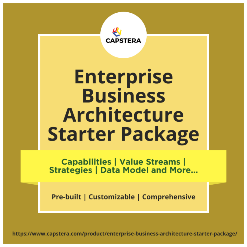 Enterprise Business Architecture Starter Package