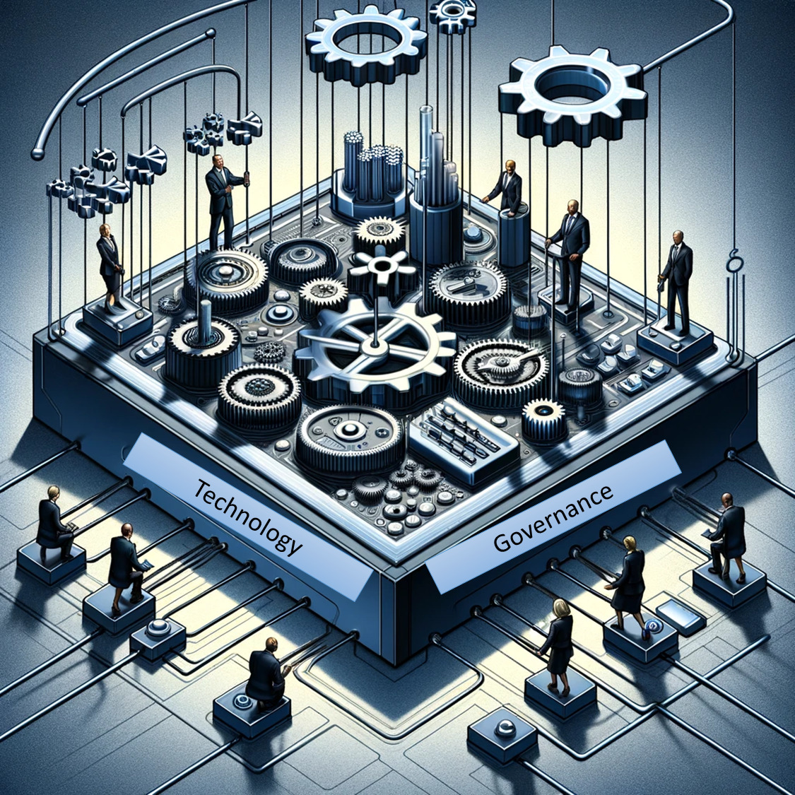 Steering the Digital Ship: Governance in a Sea of Innovation