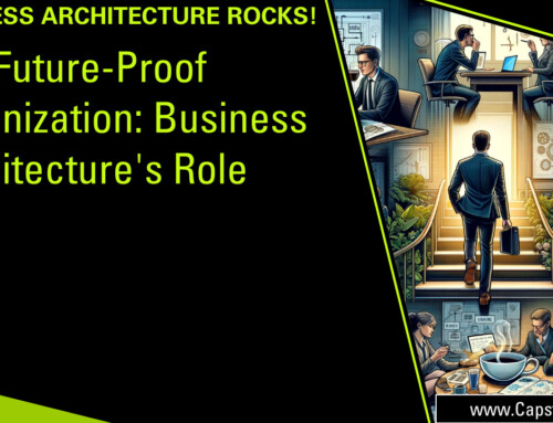 Business Architecture and the Future-Proof Organization