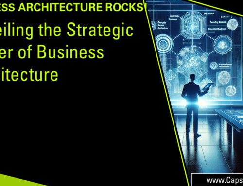 Unveiling the Strategic Power of Business Architecture