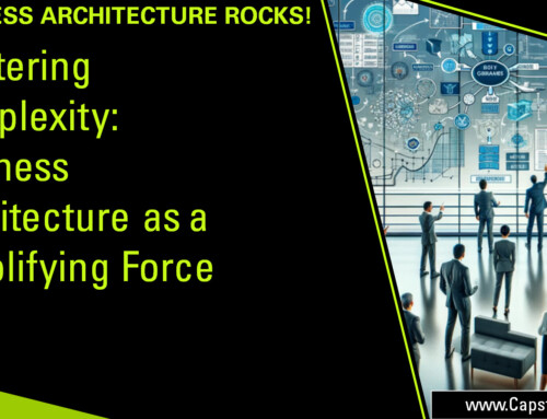 Mastering Complexity: Business Architecture as a Simplifying Force