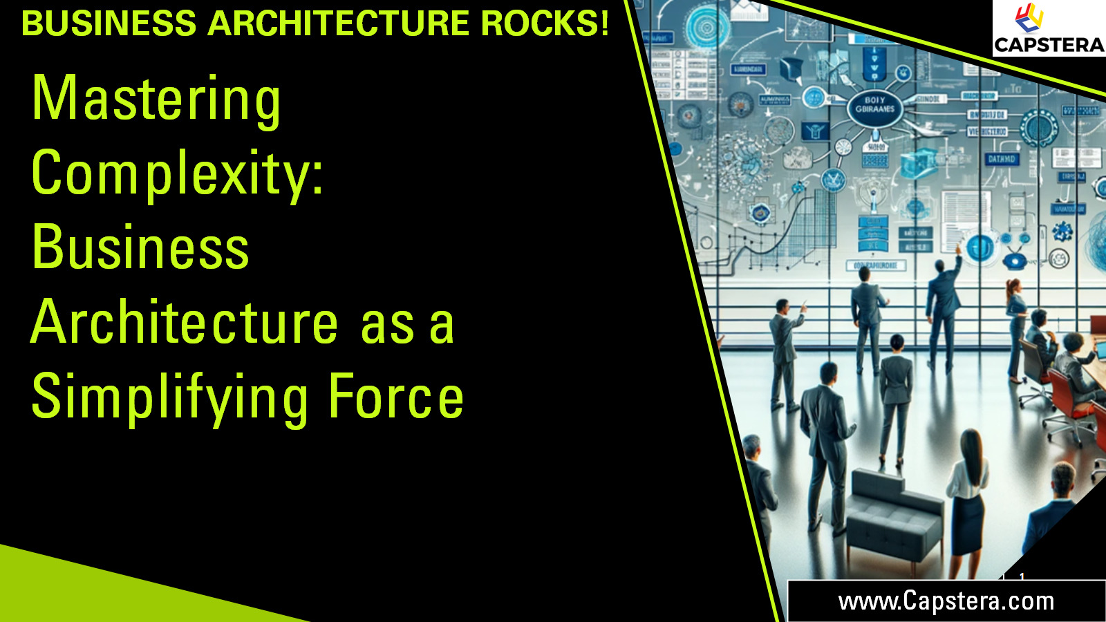 Mastering Complexity: Business Architecture as a Simplifying Force