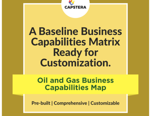Business Architecture in Oil and Gas Industry