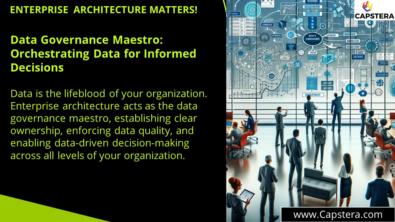 Data Governance Maestro: Orchestrating Data for Informed Decisions