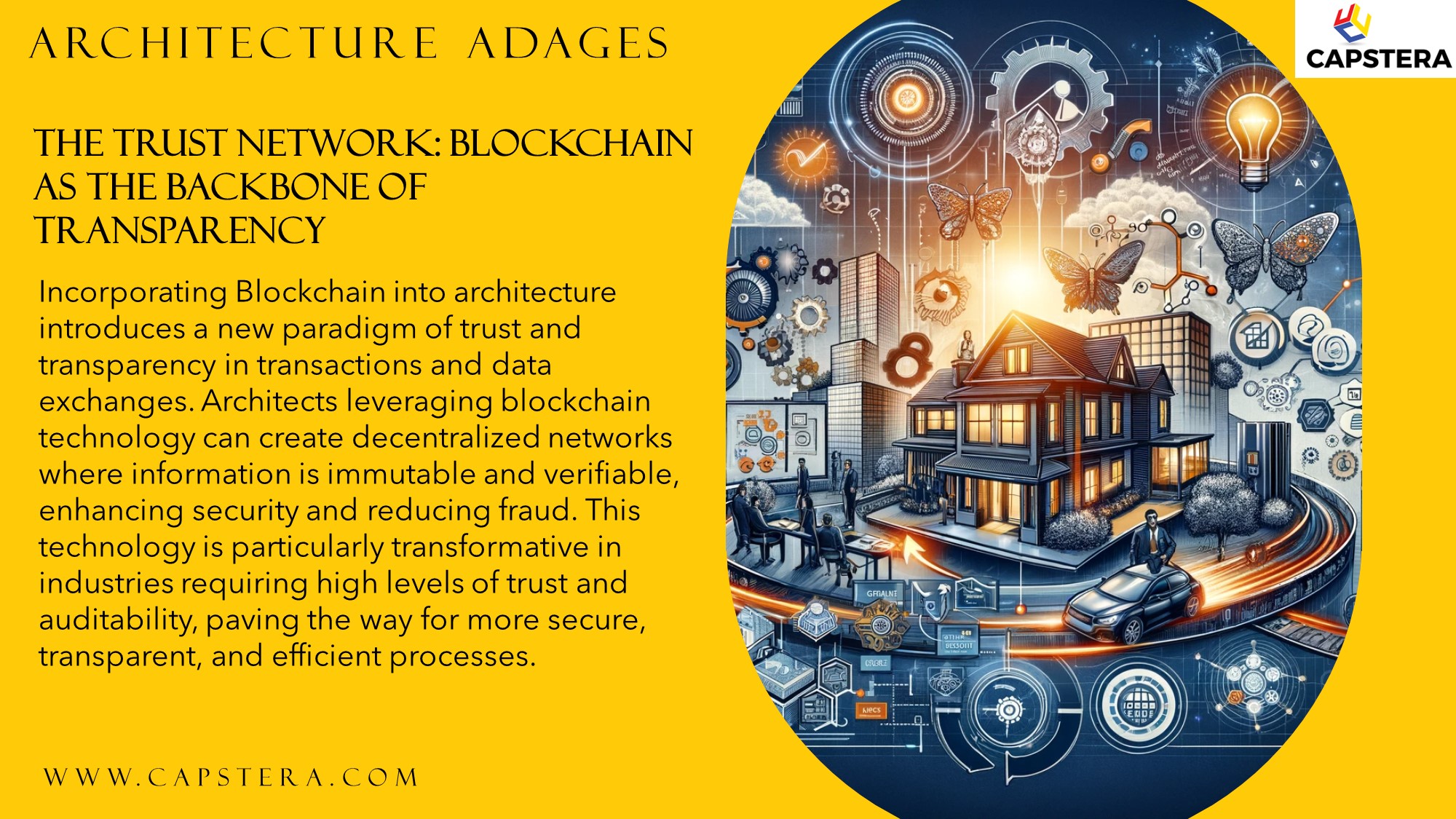 The Trust Network: Blockchain as the Backbone of Transparency