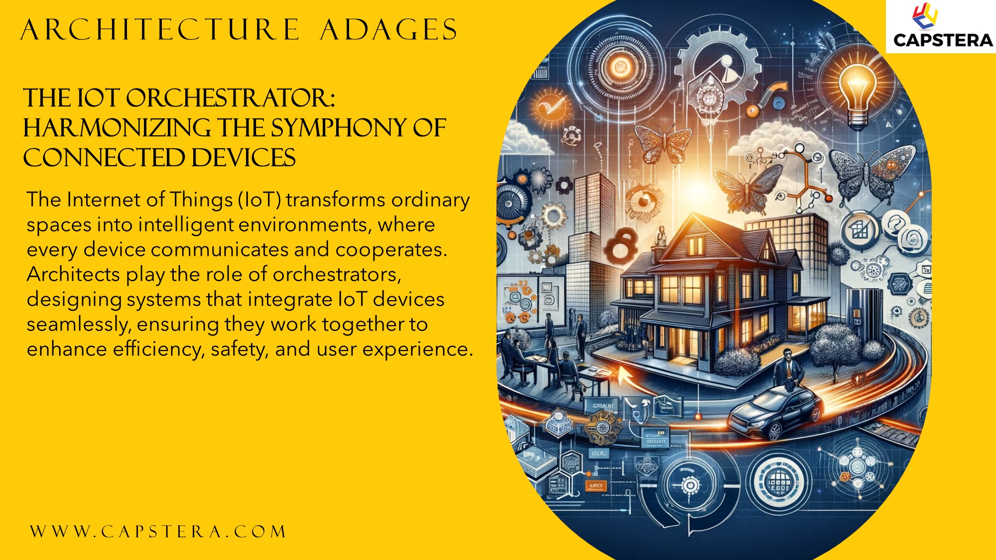 The IoT Orchestrator: Harmonizing the Symphony of Connected Devices