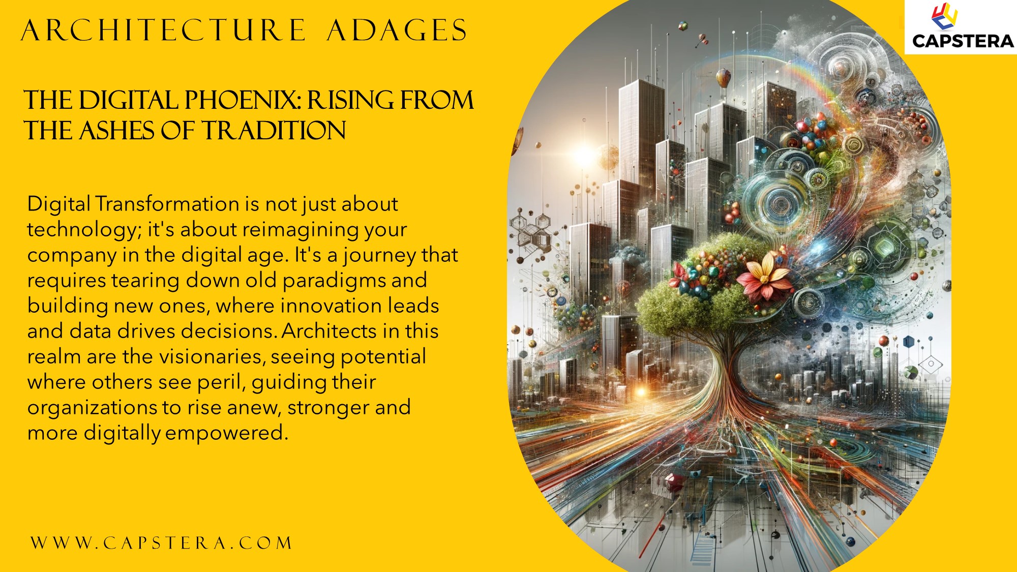 The Digital Phoenix - Rising from the Ashes of Tradition