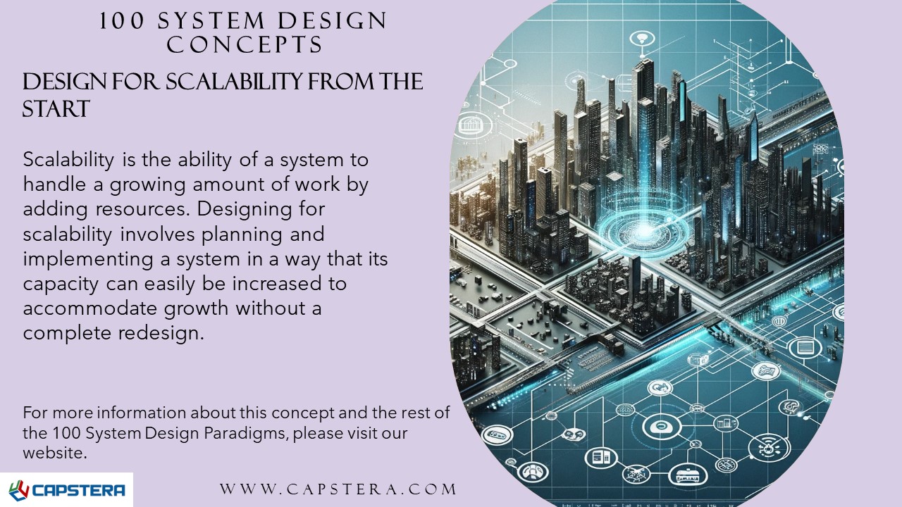 Design for Scalability from the Start