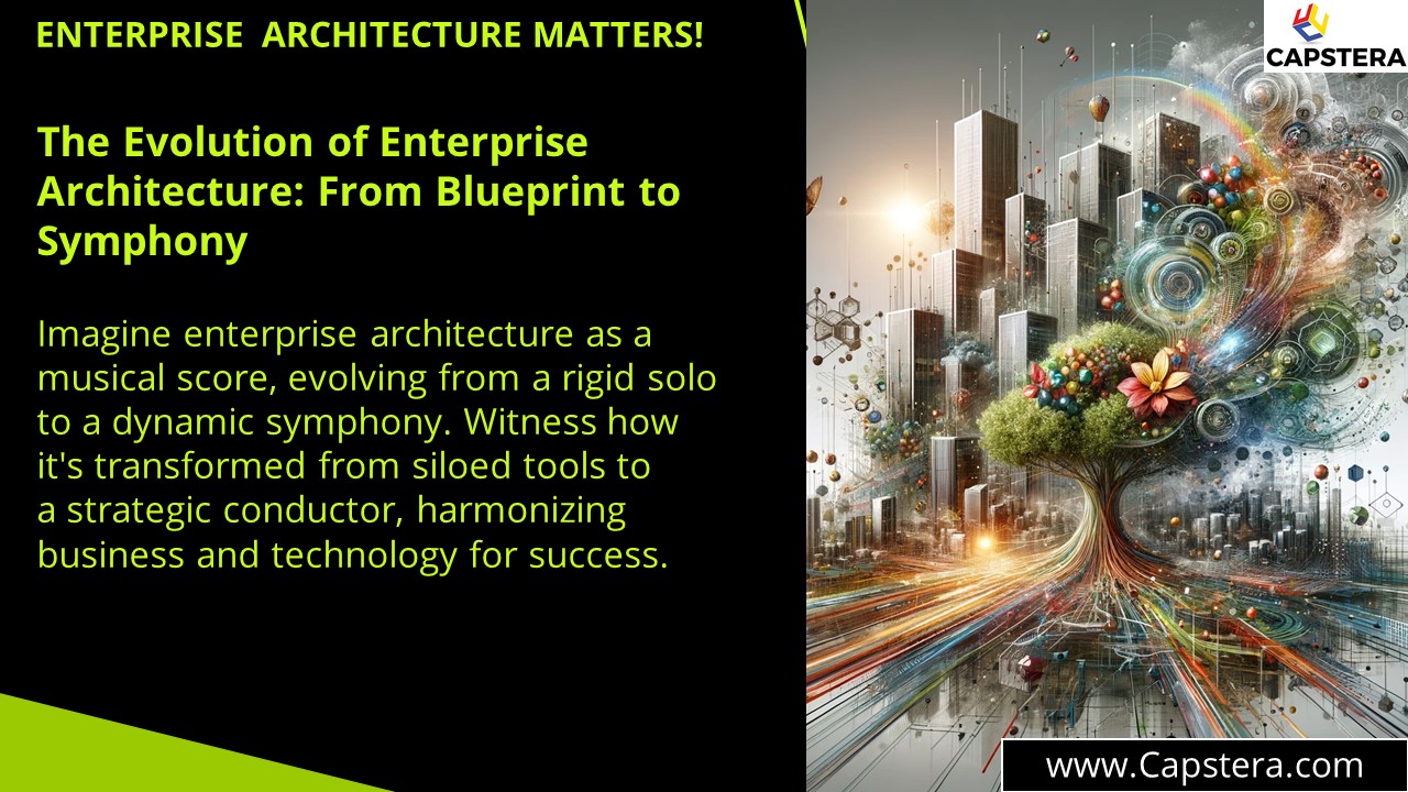 The Evolution of Enterprise Architecture: From Blueprint to Symphony