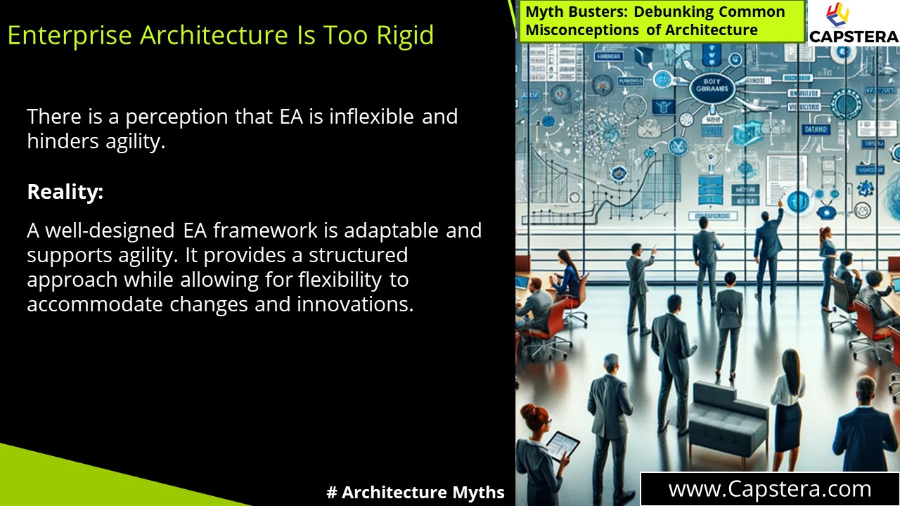 Enterprise Architecture Is Too Rigid