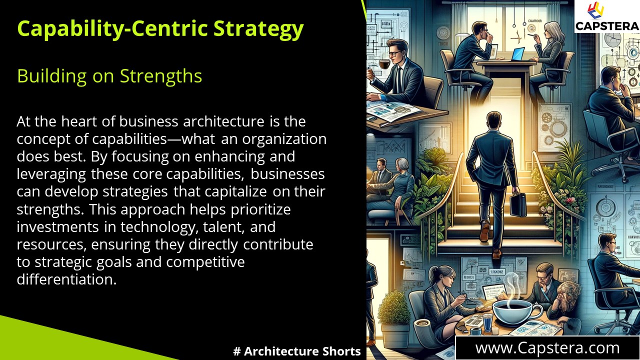 Capability-Centric Strategy: Building on Strengths