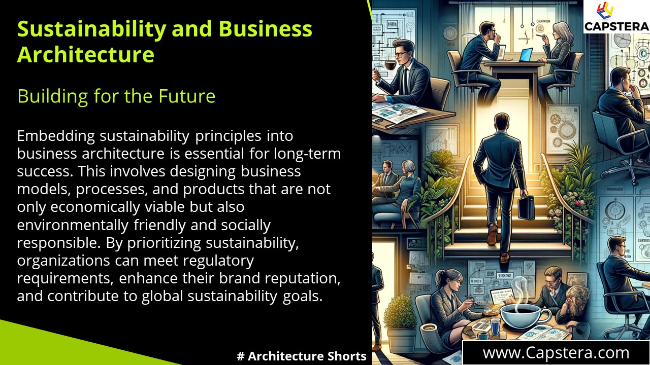 Sustainability and Business Architecture: Building for the Future