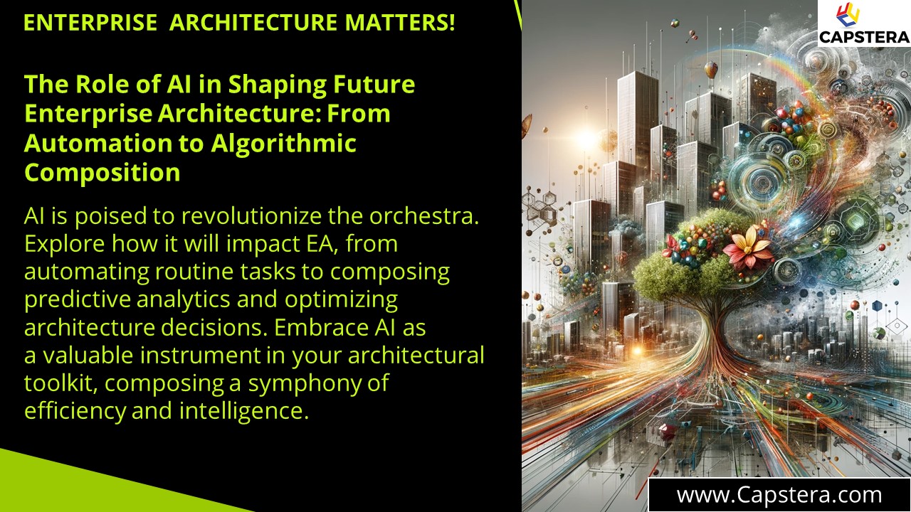 The Role of AI in Shaping Future Enterprise Architecture: From ...