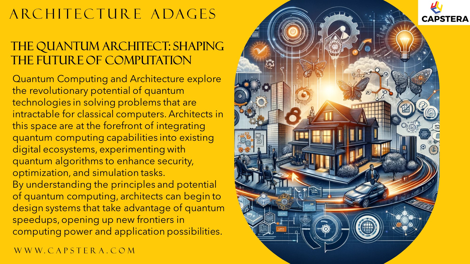 The Quantum Architect - Shaping the Future of Computation