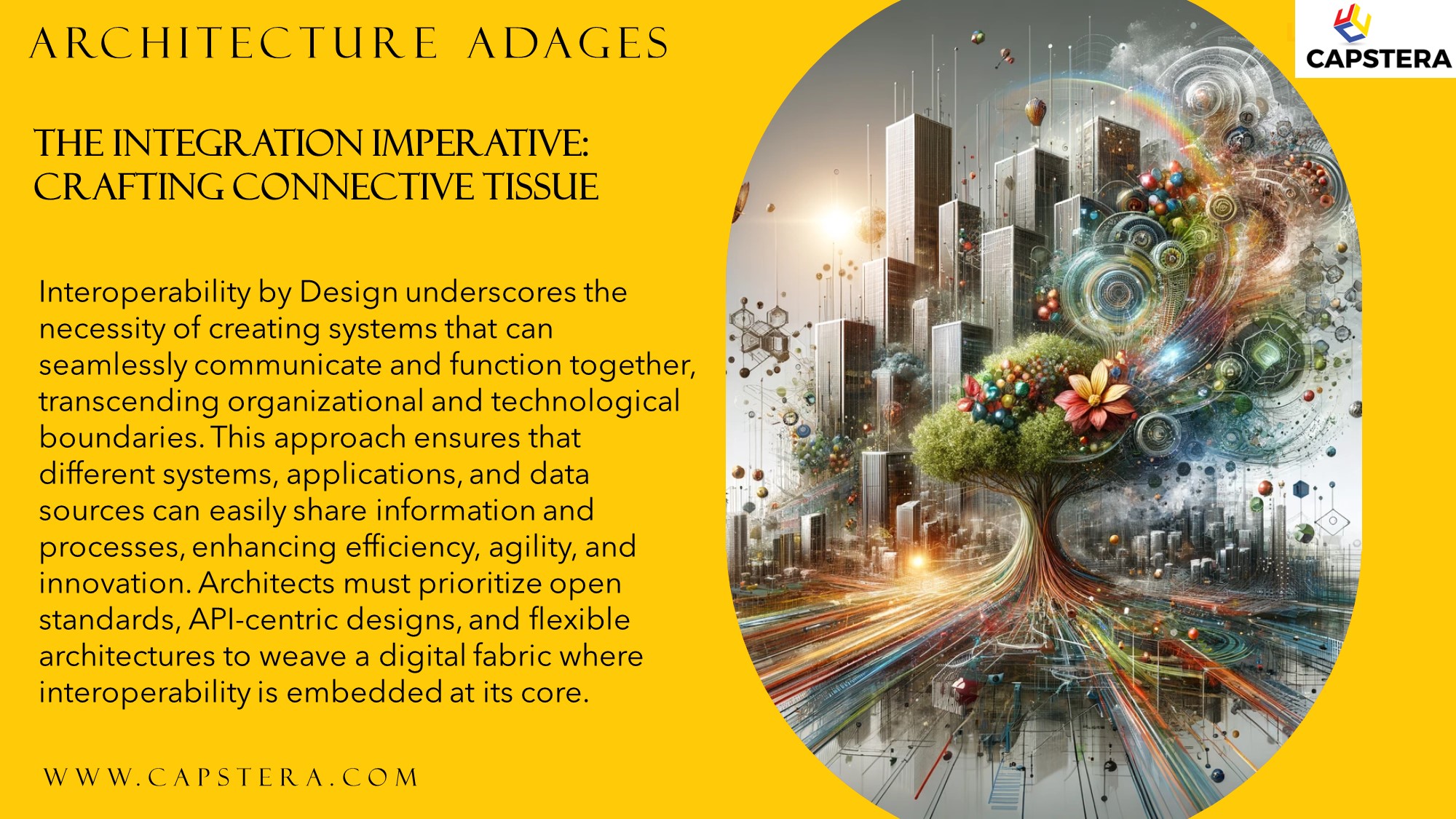 The Integration Imperative: Crafting Connective Tissue