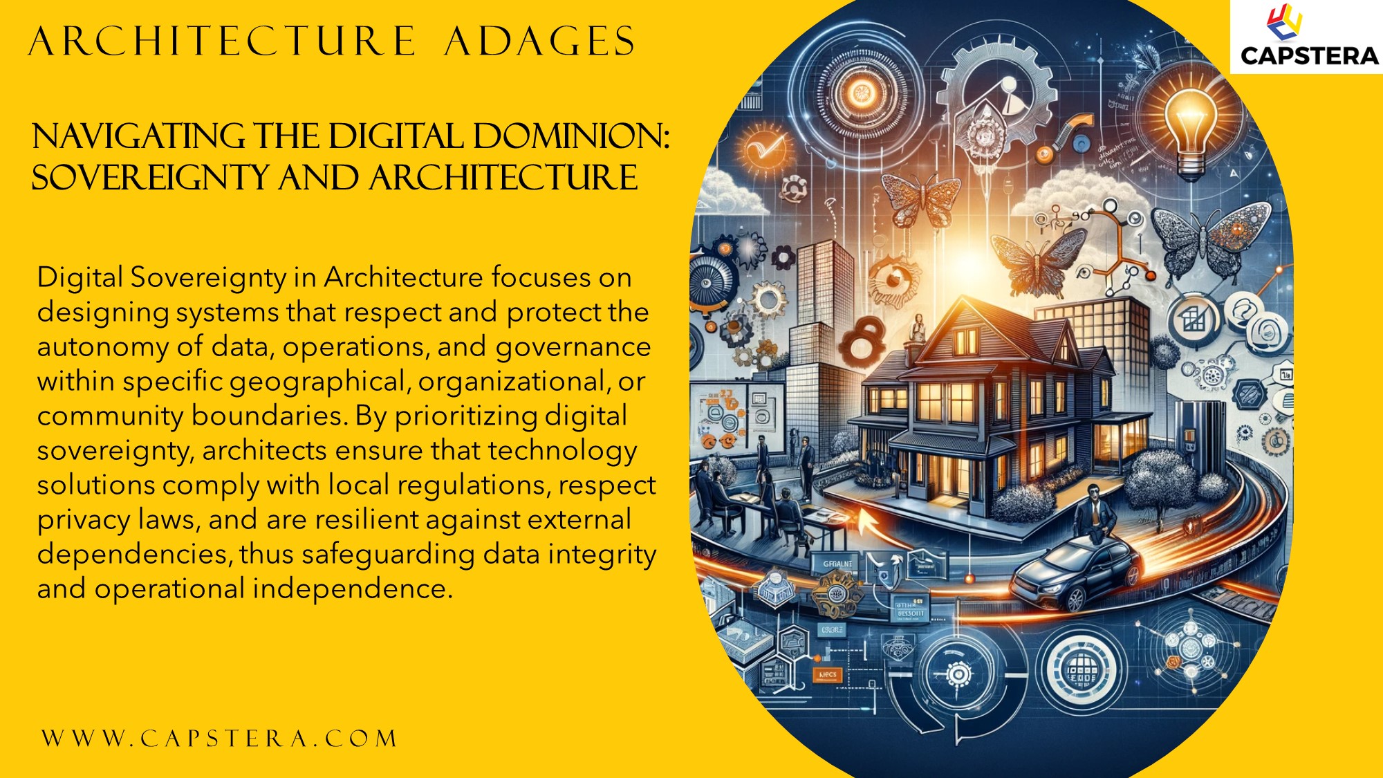 Navigating the Digital Dominion: Sovereignty and Architecture