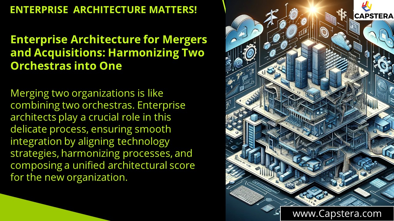 Enterprise Architecture for Mergers and Acquisitions: Harmonizing Two Orchestras into One