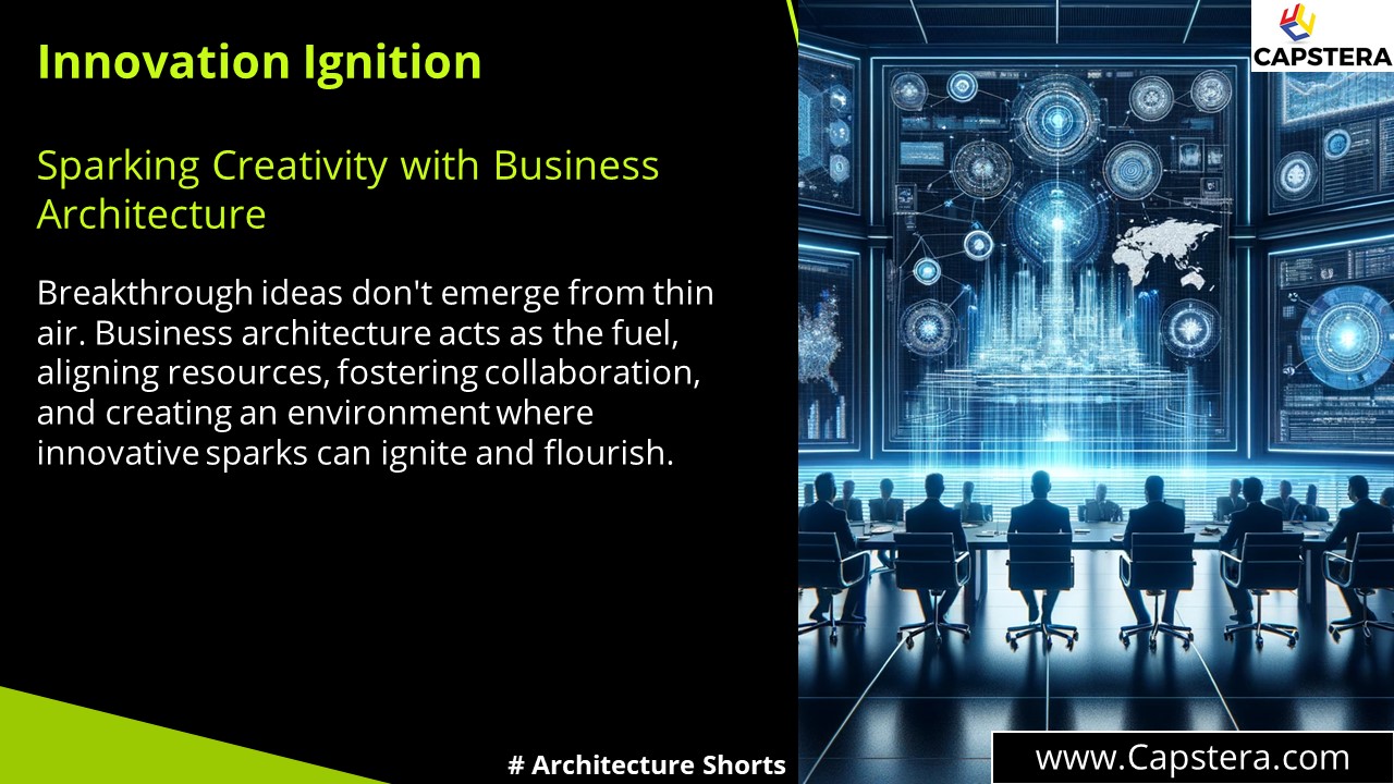 Innovation Ignition: Sparking Creativity with Business Architecture