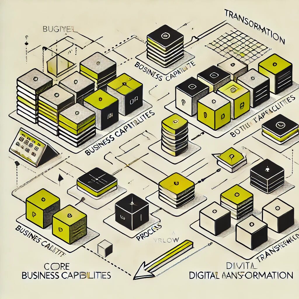 Business Capability Maps for Excellence in Capital Goods Manufacturing